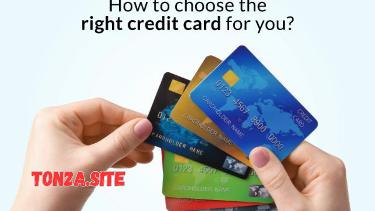 Find the Right Credit Card for You